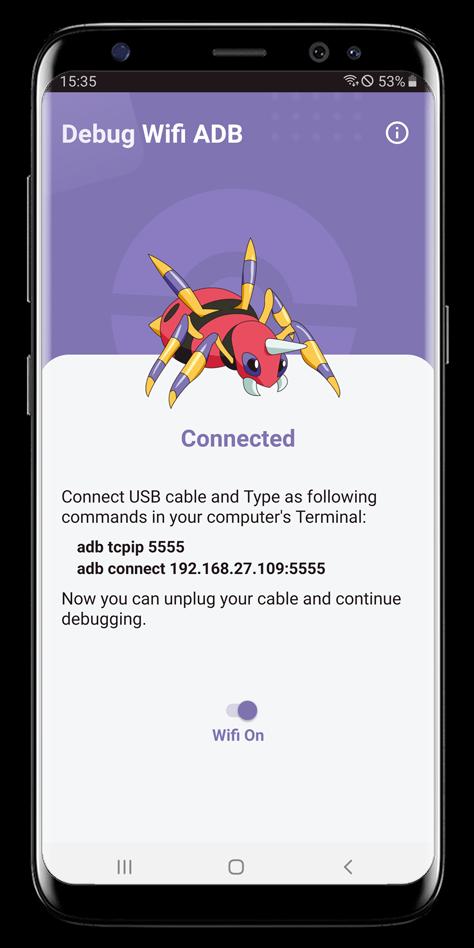 Беспроводная отладка что это. Отладка по WIFI. Debug APK под Android на русском. Adb connect