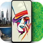 4K Creative Wallpapers - Auto Wallpaper Changer آئیکن