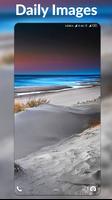 Beach Wallpapers - Auto Wallpaper Changer تصوير الشاشة 3