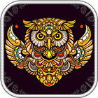 Adult Coloring Book آئیکن