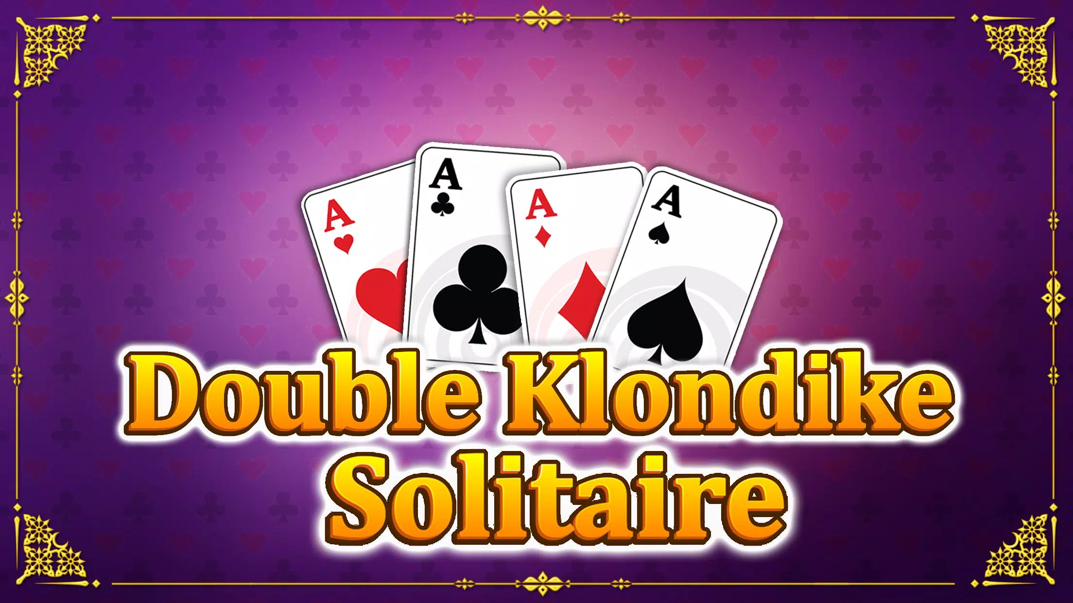 DOUBLE KLONDIKE 3 Card Solitaire — play for free at GAMEZZ Online