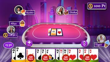 Rummy Offline syot layar 1