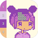 Anime Saloon Color By Number APK