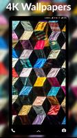 4K Abstract Wallpaper(Auto Wallpaper Changer) постер