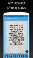 New Badmashi Status ポスター