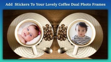 Coffee Cup Dual Photo Frame screenshot 2