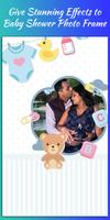 Baby Shower Photo Editor скриншот 1