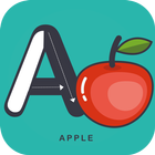 ABC Tracing For Kids & Phonics آئیکن