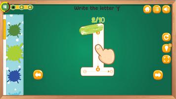 ABC Tracing For Kids & Phonics capture d'écran 3