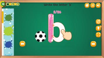 ABC Tracing For Kids & Phonics 截圖 2