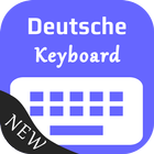 German Keyboard أيقونة