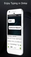 Poster Dinka Keyboard