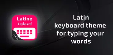 Latin Keyboard