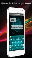 Jarvis Keyboard Theme Affiche