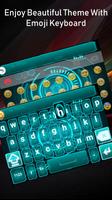 Jarvis Keyboard Theme скриншот 2