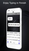 Finnish Keyboard الملصق
