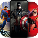 APK Superheroes 4k Wallpapers - Live Wallpaper Changer