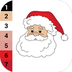 Pixel Art:Christmas Color By Numbers ikon