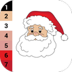 Pixel Art:Christmas Color By Numbers