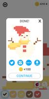 Pixel Art:Christmas Color By Numbers 포스터