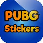 StickWA : Pub-G Stickers For Whatsapp আইকন