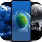 4K World Wallpapers - Auto Wallpaper Changer icon