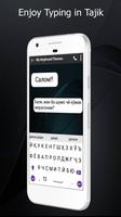 Tajik Keyboard الملصق