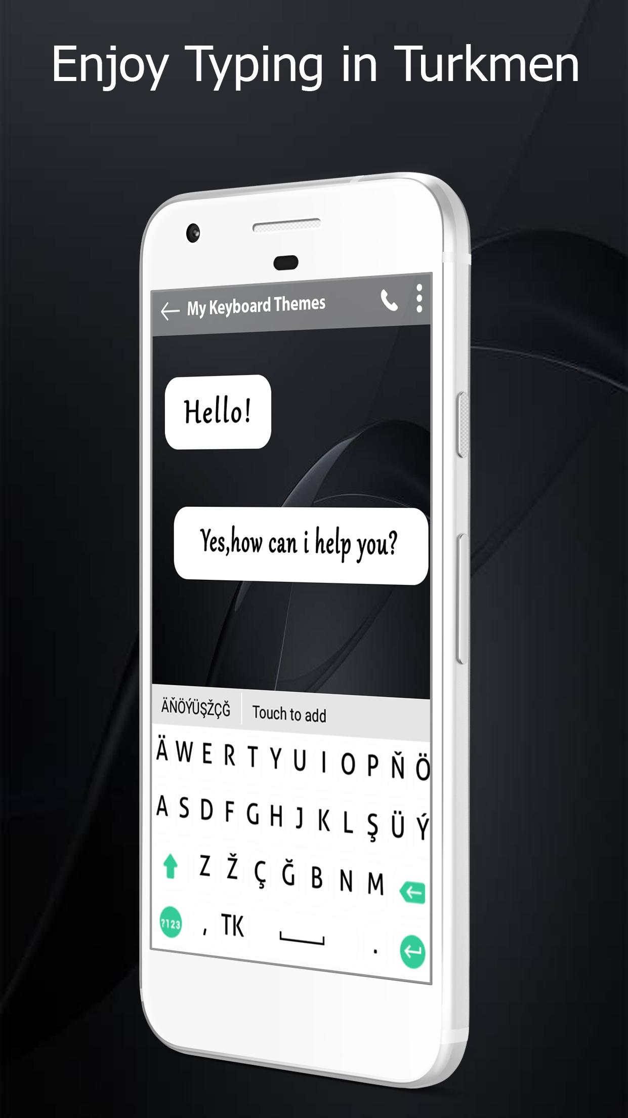 Turkmen Keyboard For Android Apk Download