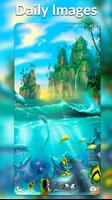 Underwater Wallpapers - Auto Wallpaper Changer Ekran Görüntüsü 3