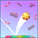 Candy  arkanoid: Sweets block breaker