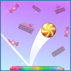 Candy  arkanoid: Sweets block breaker-icoon