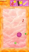 Candy  arkanoid: Sweets block breaker screenshot 1