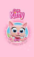 Cute Kitty: My Virtual Cat Pet постер