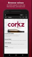 Corkz - รีวิวไวน์ โปสเตอร์