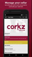 Corkz - Wine Info App -Reviews اسکرین شاٹ 2