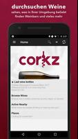Corkz – Weinbewertungen Plakat