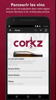 Corkz –Avis sur les vins Affiche