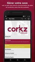 Corkz –Avis sur les vins capture d'écran 2