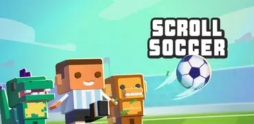 Scroll Soccer: Futebol de Arcada