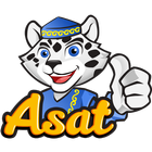 Asat أيقونة
