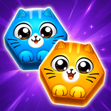 Hexa Cats - Sort Puzzle