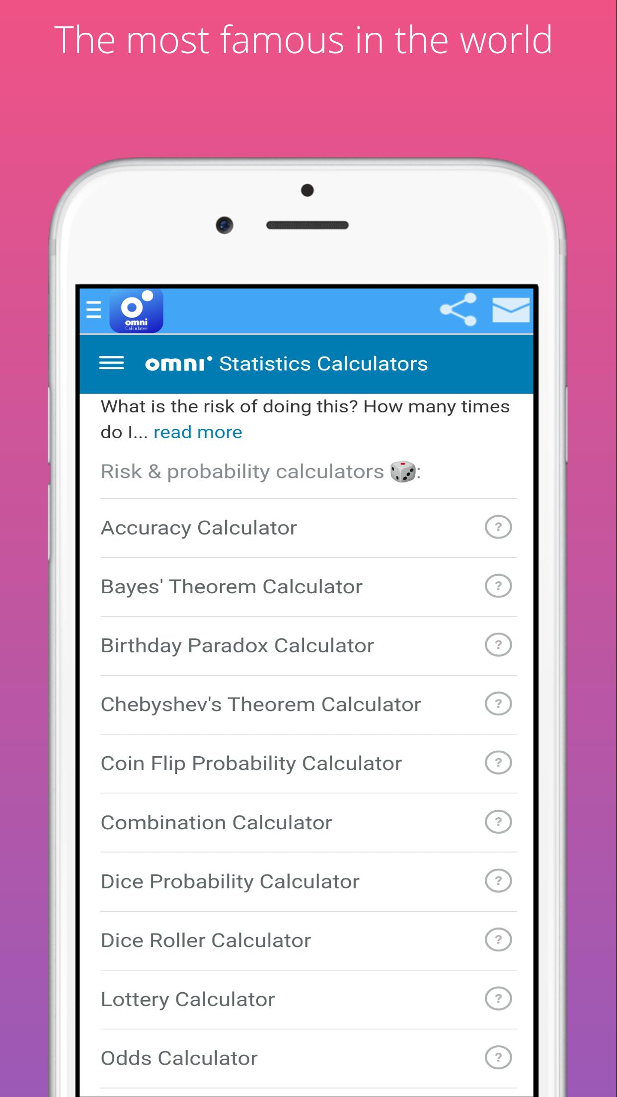 Omni calculator site APK voor Android Download