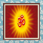 aum shanti mantras om icône