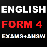 English Form 4 Exams + Answers APK