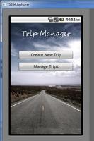 Trip Manager Affiche