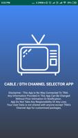 Channel Selector App - TRAI, DTH & Cable Price App penulis hantaran