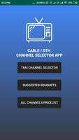 Channel Selector App - TRAI, DTH & Cable Price App syot layar 1
