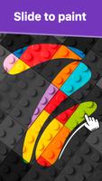 Finger Color ポスター