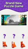 Right Piece Puzzle পোস্টার