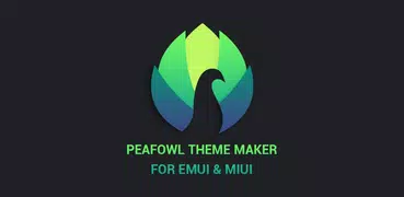 Peafowl Theme Maker for EMUI
